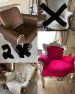Barok Fauteuil Zetels in perfecte staat, Ophalen, Zo goed als nieuw