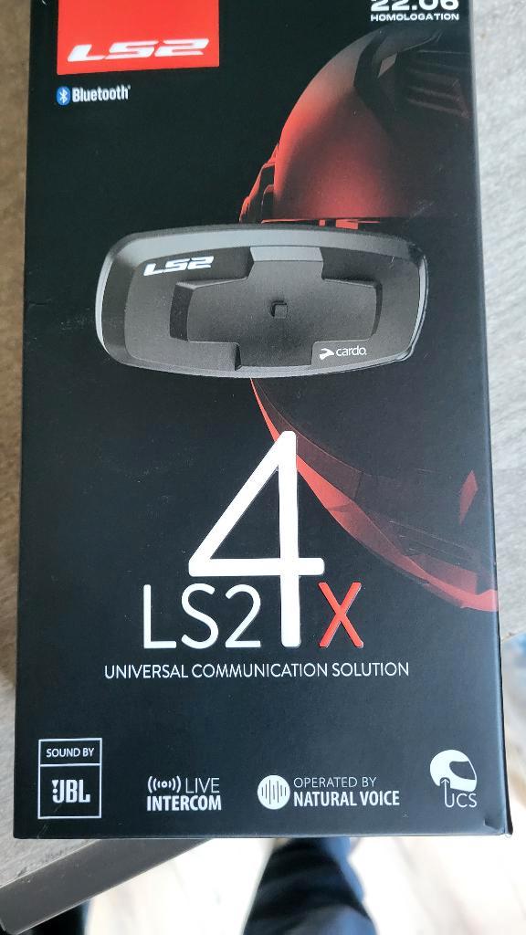 Intercom moto Cardo pour casque LS2, Motoren, Kleding | Motorhelmen, Dames, Heren, Kinderen, Overige typen, L, Overige merken