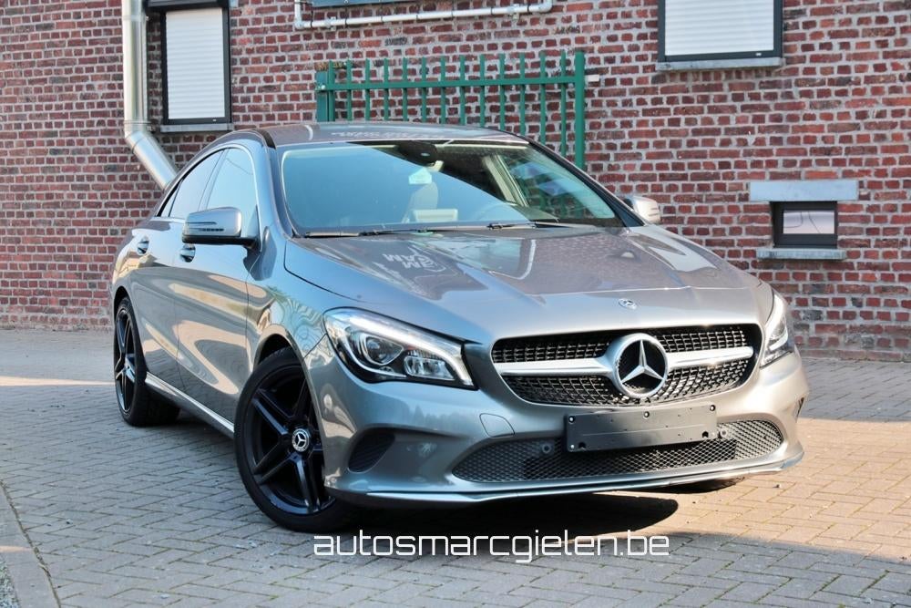 CLA 180 BlueEFFICIENCY Coupe Urban, Navi ,18" velg, Ref 7412, 90 kW, 4 cilinders, 1595 cc, Bedrijf