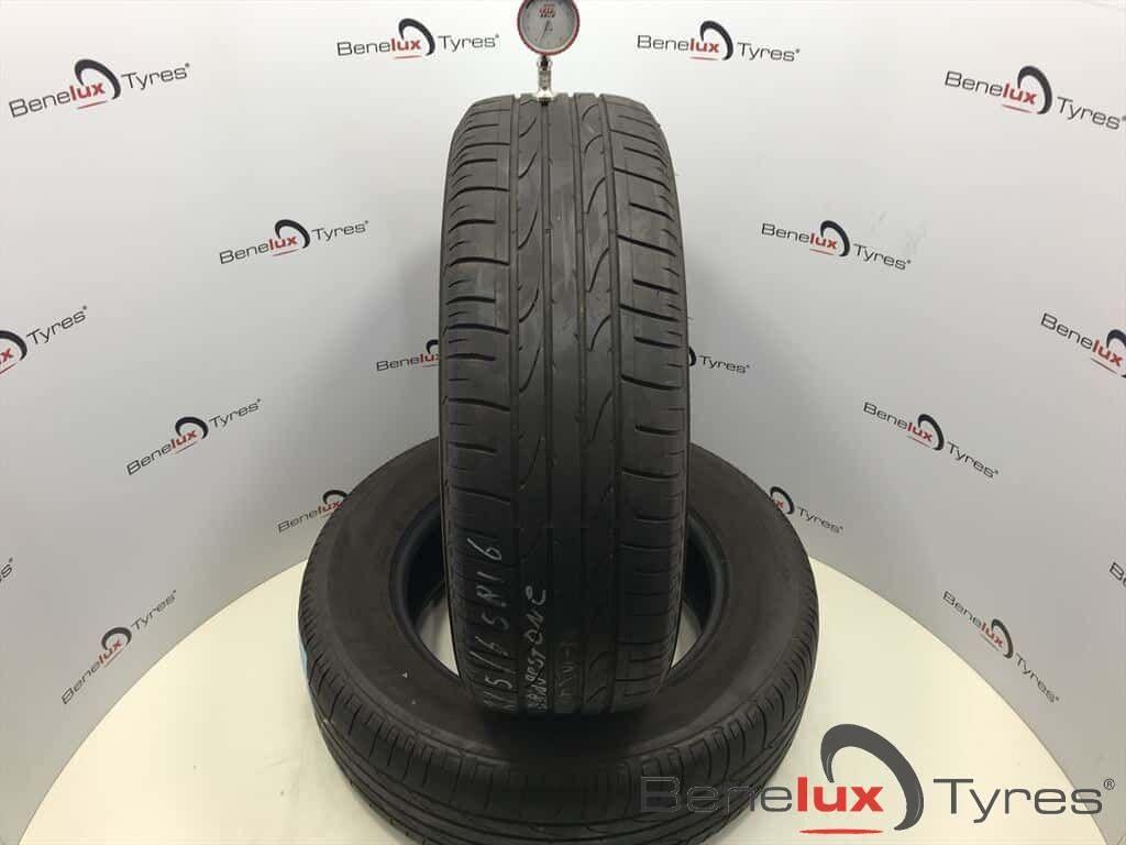 215/65R16 98H Bridgestone Dueler H/P 215/65 R16 215/65/16, Auto-onderdelen, Banden en Velgen, Ophalen, -, Band(en), Zomerbanden