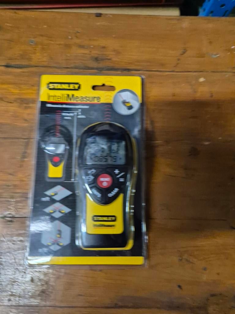 Stanley intelmeasure, Enlèvement ou Envoi