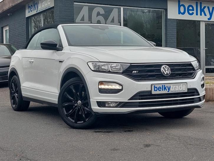 VW T-Roc 1,5 TSI – R-line - Navi – adapt. cruise - zetelverw, Auto's, Volkswagen, Bedrijf, Te koop, T-Roc, ABS, Adaptive Cruise Control