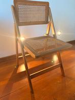 Zara home stoelen (5stoelen), Maison & Meubles, Enlèvement, Utilisé, Osier ou Rotin, Cinq, Six Chaises ou plus