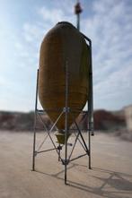 silo d'alimentation, Enlèvement, Utilisé