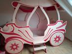 Kinderbed prinses koets, Ophalen, 85 tot 100 cm, Gebruikt, Lattenbodem