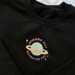 The Satellite Crew trui, ShopSunflowers. Harry Styles, Zwart, Nieuw, Ophalen, ANDERE