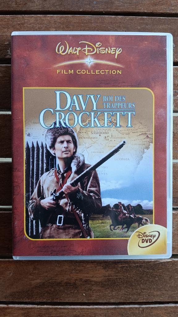 )))  David Crockett  /  Roi des Trappeurs //  Disney  (((, CD & DVD, DVD | Aventure, Tous les âges, Enlèvement ou Envoi, Comme neuf