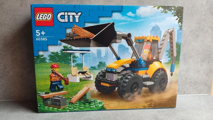 lego city 60385 graafmachine, Enfants & Bébés, Jouets | Duplo & Lego, Neuf, Lego, Ensemble complet, Enlèvement ou Envoi