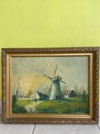 Schilderij Dupuis 48x38, Antiek en Kunst, Ophalen