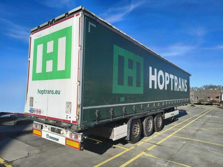 Remorque Krone SD 2018 Rideinsider - Documents UE (Lituanie), Autos, Camions, Entreprise, Remorques et Semi-remorques, Autres carburants