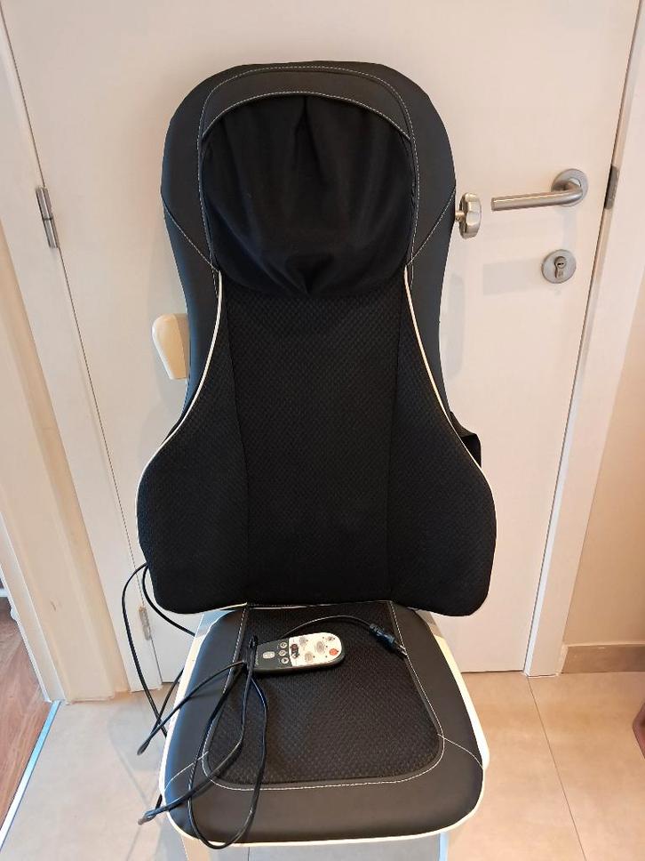 Fauteuil de massage Shiatsu gris MEDISANA PR-M90. A saisir !, Sports & Fitness, Produits de massage, Comme neuf, Chaise de massage ou Coussin