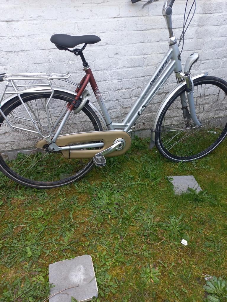 Gazelle chamonix., Ophalen, Gazelle, Versnellingen