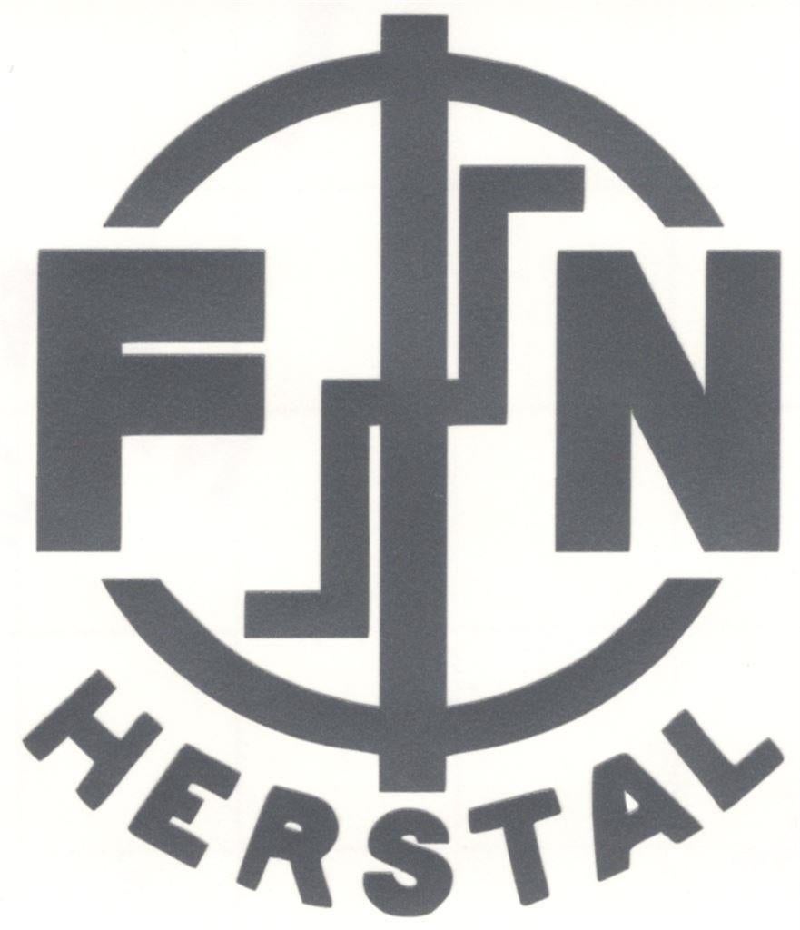 FN Herstal sticker #2, Motoren, Accessoires | Stickers, Verzenden