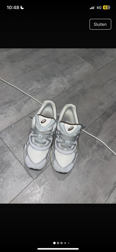 asics gel-nyc, Ophalen, Overige kleuren, Zo goed als nieuw, Sneakers