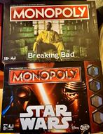 2 Monopoly/Breaking Bad/Star Wars, Vijf spelers of meer, Ophalen of Verzenden, Zo goed als nieuw