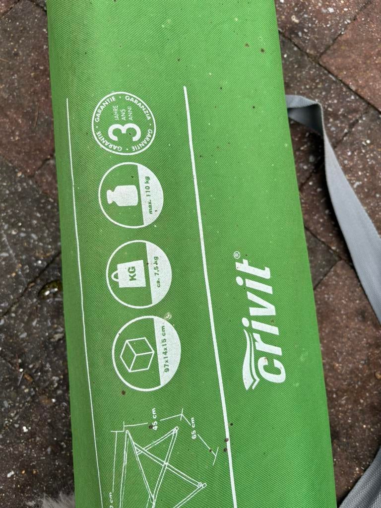 Veldbed , kampeerbed, plooibed, Caravans en Kamperen, Kampeermeubelen, Ophalen of Verzenden, Gebruikt, Overige