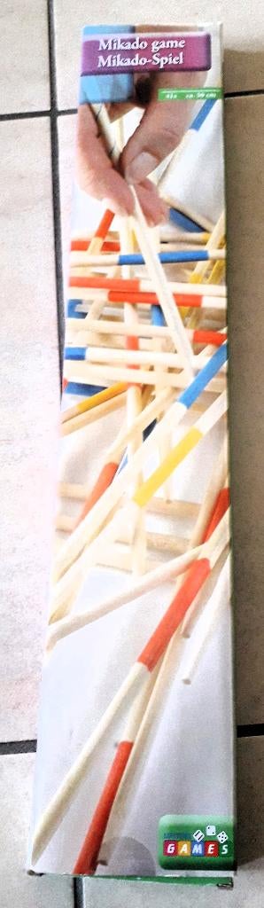 mikado, Ophalen, Gebruikt