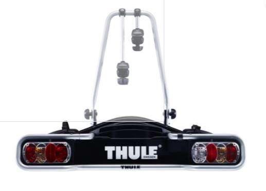 Originele Nissan Thule Euroride  fietsdrager fietsendrager 2, Auto diversen, Dakdragers, Nieuw, Ophalen of Verzenden