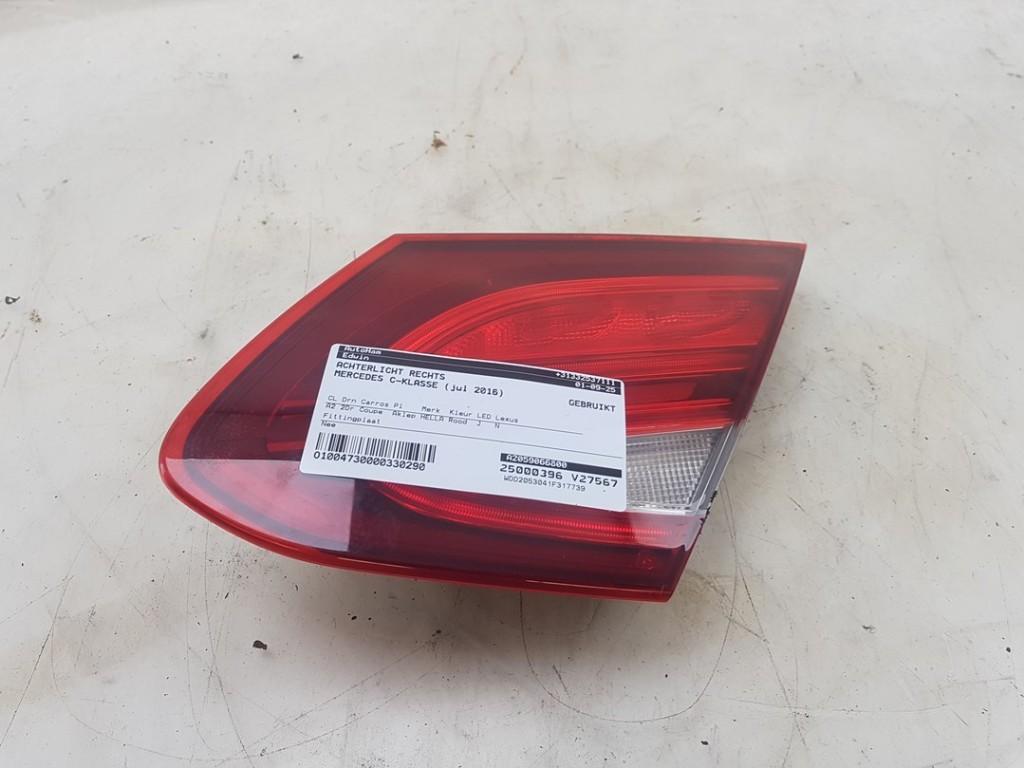 ACHTERLICHT RECHTS C (C205) (|A2059066800|A2059062305|), Gebruikt, Mercedes-Benz