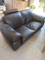 Natuzzi lederen salon, Enlèvement, Utilisé, Cuir