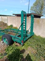 Kraan of bobcat aanhangwagen te koop, Ophalen of Verzenden