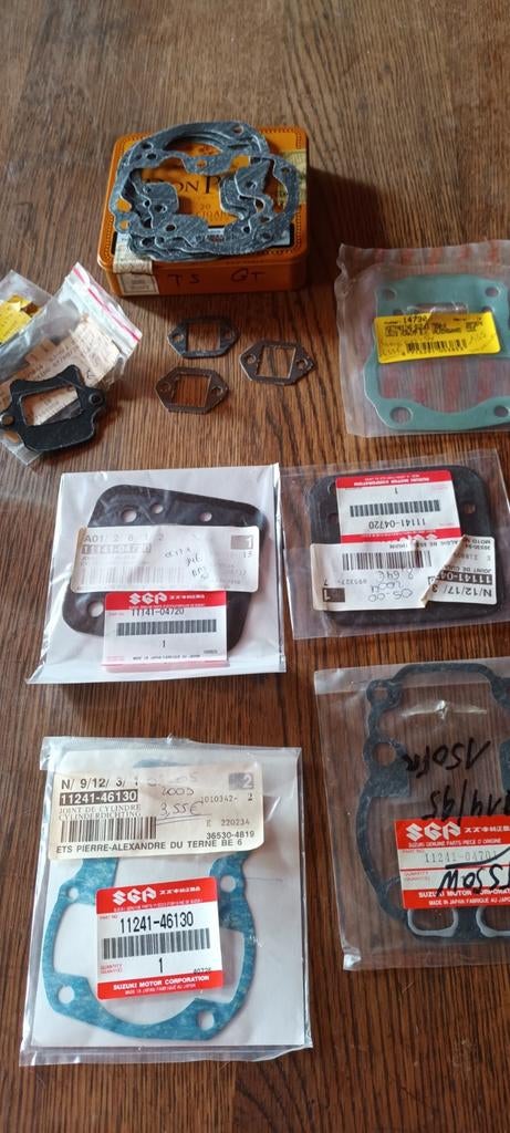 Suzuki joint, Ophalen, Nieuw