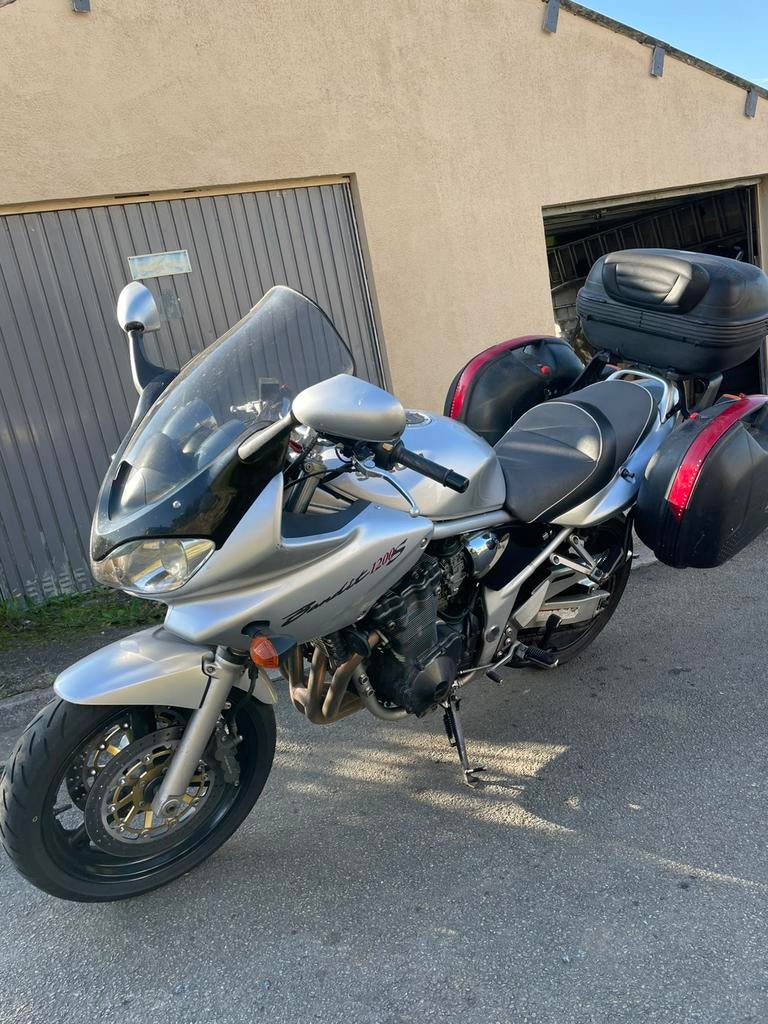 Suzuki Bandit 1200 du 09/2005 avec 83000 km, Permis Moto A, Tourisme, Occasion, Plus de 35 kW