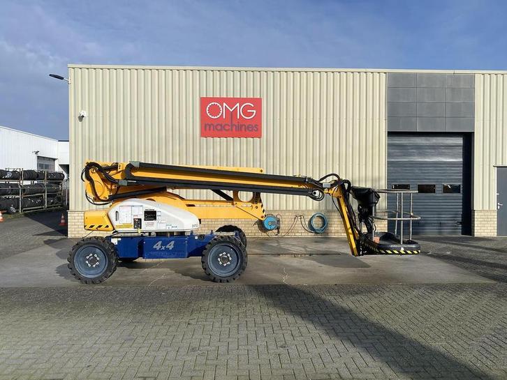 2015 Niftylift HR21 D MK1B 4x4, Hoogwerker, 21 meter, Zakelijke goederen, Machines en Bouw | Liften, Steigers en Ladders