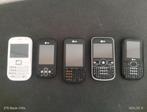 5 Téléphone portable LG. Avec chargeur, Envoi, LG