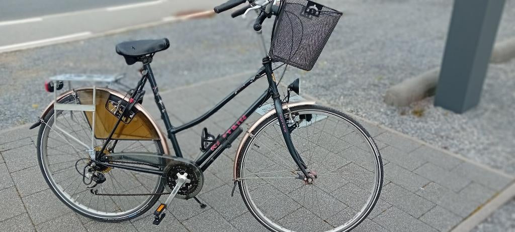 velo pour femme, 56 cm ou plus, Enlèvement, Comme neuf, Vitesses