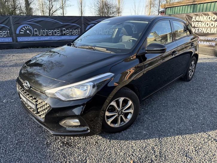 Hyundai i20,1.2i, 2020, 86.000km, Airco, Camera + Garantie, Auto's, Hyundai, Bedrijf, i20, ABS, Benzine, Dealer onderhouden, Onderhoudsboekje