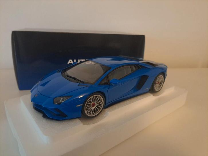 Lamborghini Aventador S AUTOART 1/18, Hobby en Vrije tijd, Modelauto's | 1:18, Nieuw, Auto, Autoart, Ophalen of Verzenden