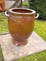 Grand pot en grès brun de Bouffioulx, Enlèvement