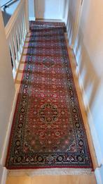 Hoogwaardige handgeknoopte loper – Hamadan / Herati stijl, Ophalen, Gebruikt, 200 cm of meer, 50 tot 100 cm