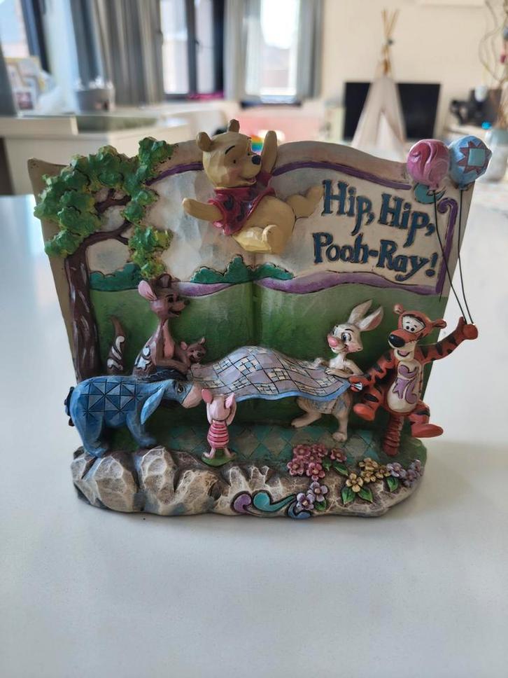 Meerdere zeldzame Disney Traditions Storybook beelden, Collections, Disney, Neuf, Statue ou Figurine, Mickey Mouse, Enlèvement