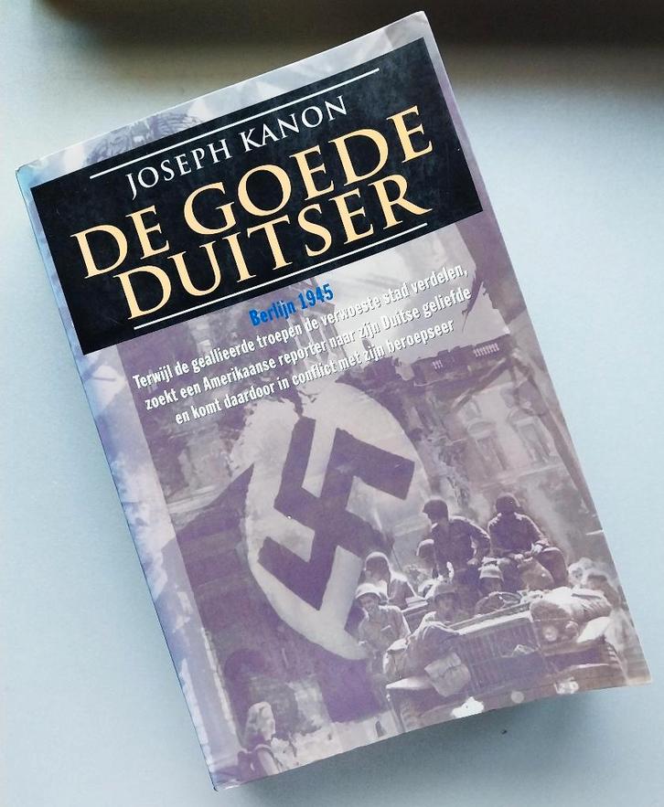 De Goede Duitser, Boeken, Oorlog en Militair, Zo goed als nieuw, Ophalen of Verzenden
