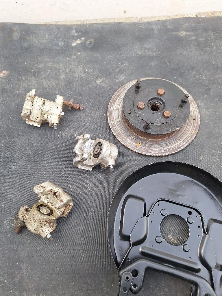 freins à disque Dauphine, Enlèvement, Utilisé, Renault