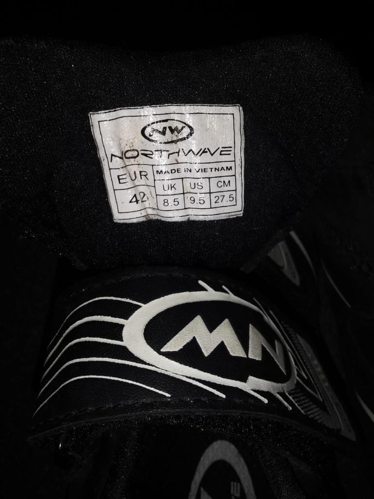 Schoenen MTB met SPD - Nortwave, Ophalen, Gebruikt, Schoenen