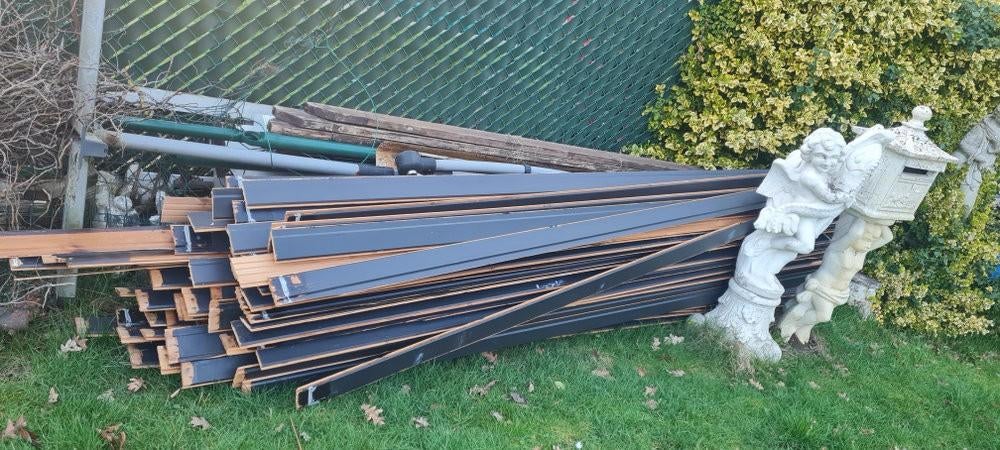 Planken, 300 cm ou plus, Utilisé, Autres types, Moins de 25 mm