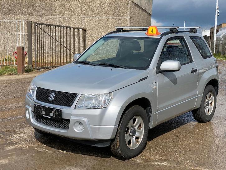 Suzuki Grand Vitara 1.6i JX Airco 75.000km, Autos, Suzuki, Entreprise, Grand Vitara, 4x4, ABS, Airbags, Air conditionné, Ordinateur de bord