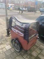 Kinder bakfiets, Fietsen en Brommers, Ophalen, Gebruikt, 4 kinderen of meer, Overige merken