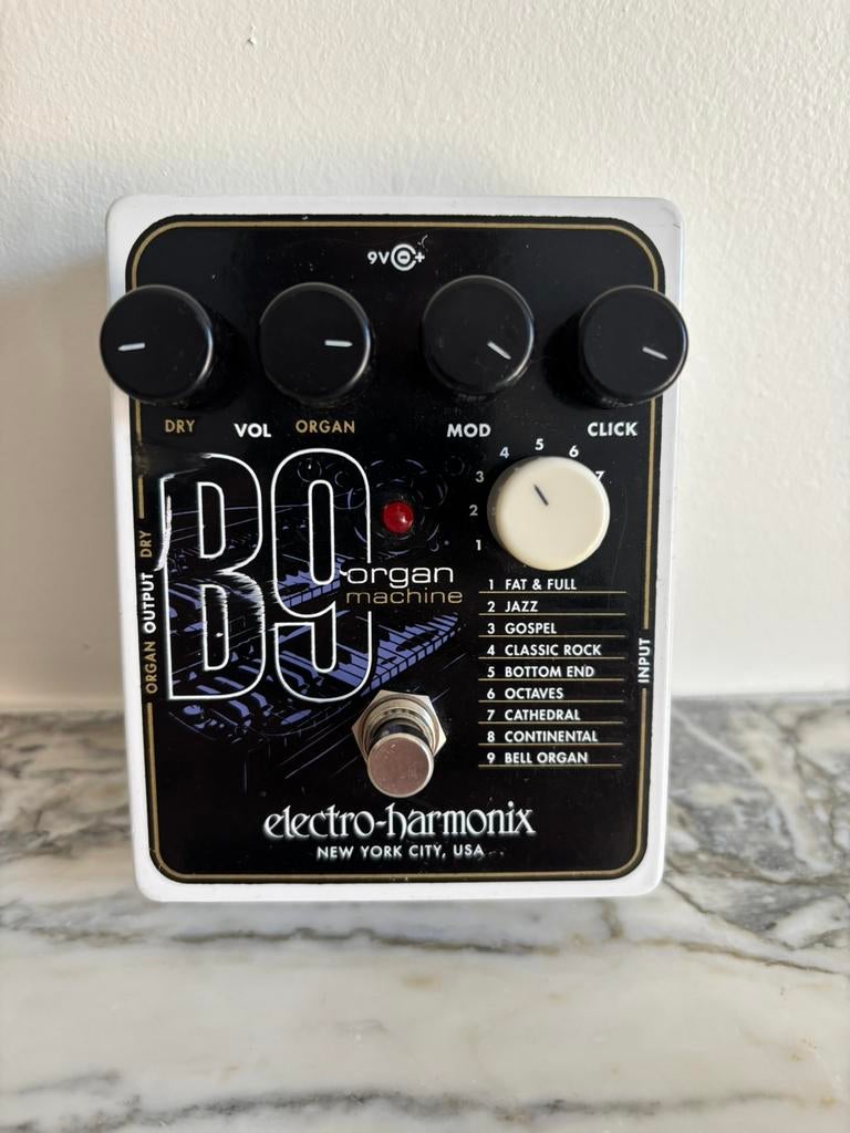Electro-harmonix B9 organ machine, Enlèvement ou Envoi, Comme neuf
