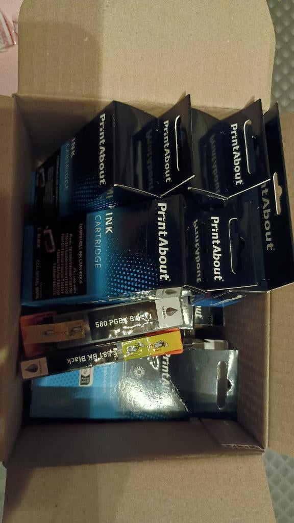 inktcartridges canon pixma - Hamme, Enlèvement, Neuf, Cartridge, Canon