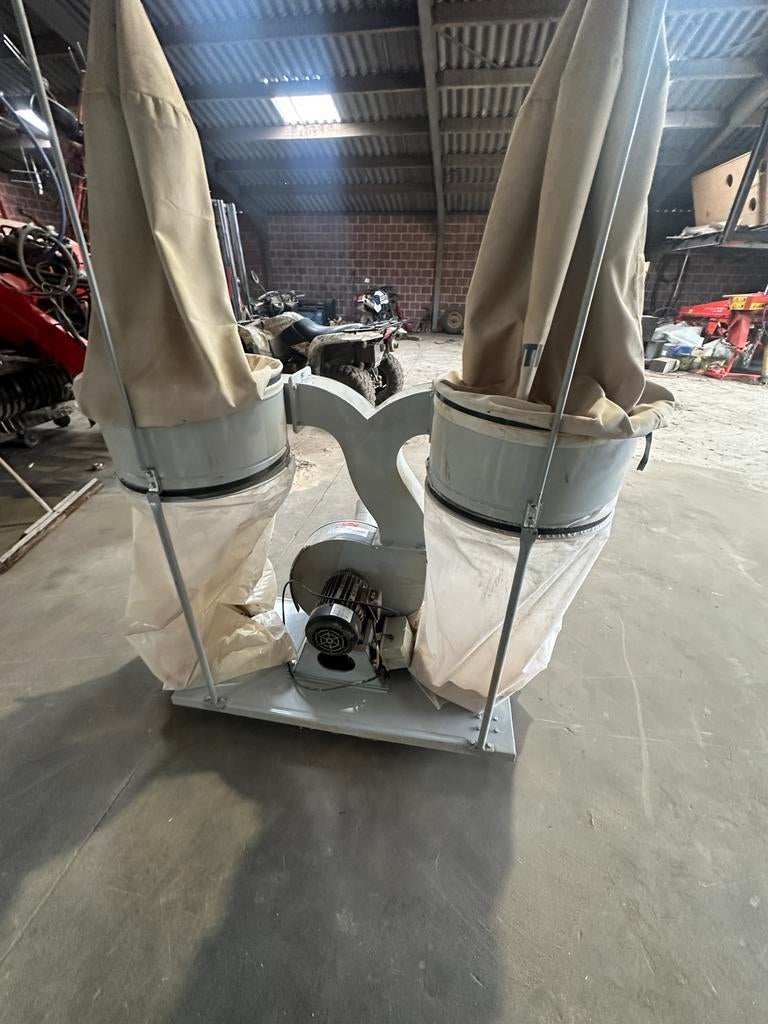 Stofafzuiging, Ophalen, Zo goed als nieuw