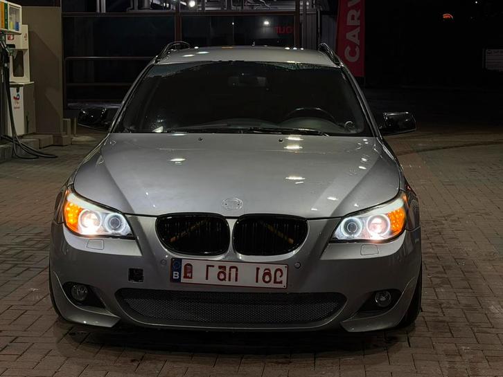 Bmw 535d, Autos, BMW, Particulier, Android Auto, Électrique, Enlèvement