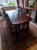 tafel en stoelen, Enlèvement