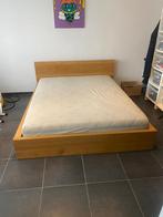 Bed 160x200 compleet, Huis en Inrichting, Ophalen, Gebruikt, Tweepersoons, 200 cm