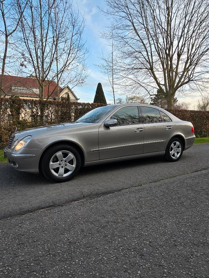 Mercedes E klasse 220CDI , 150 PK, Auto's, Mercedes-Benz, Particulier, E-Klasse, ABS, Adaptieve lichten, Airbags, Airconditioning