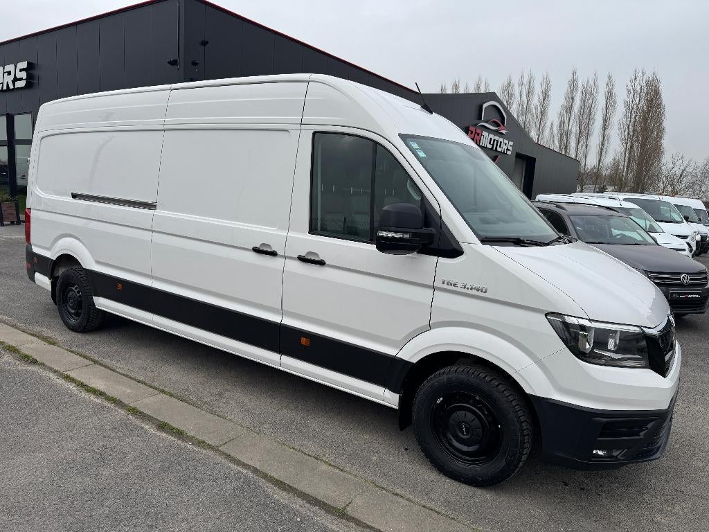 Man TGE 2.0 tdi L4H2 lang trekhaak camera gps carplay ohboek, Autos, Achat, Euro 6, Entreprise, 3 places