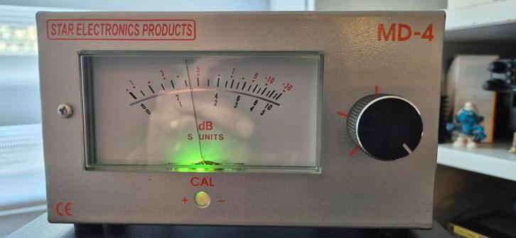 Star Electronics MD-4 S-meter, Telecommunicatie, Zenders en Ontvangers